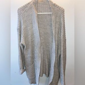 Oversized cardigan